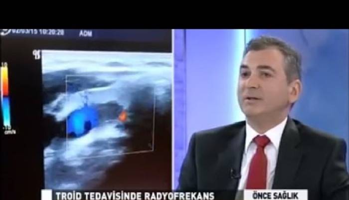prof,prof.,dr,cem,yücel,gazi,üniversitesi,hastane,doktor,tiroid,nodül,rf,radyofrekans,mikrodalga,mw,ablasyon